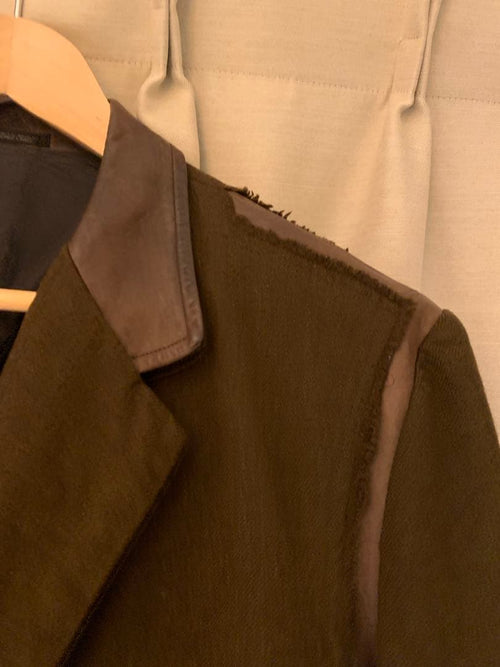 Yohji Yamamoto Pour Homme Tailored Jackets 03Aw
