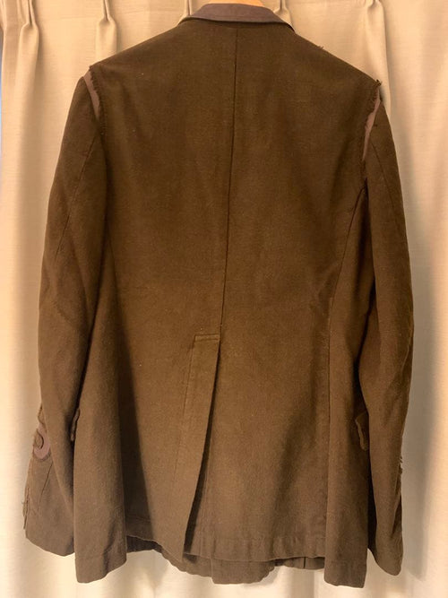 Yohji Yamamoto Pour Homme Tailored Jackets 03Aw
