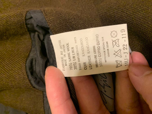 Yohji Yamamoto Pour Homme Tailored Jackets 03Aw