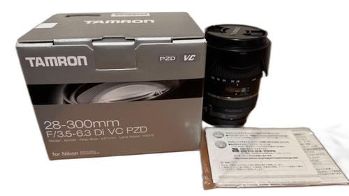 Tamron Lens (Zoom) 28-300Mm F3.5-6.3 Di Vc A010