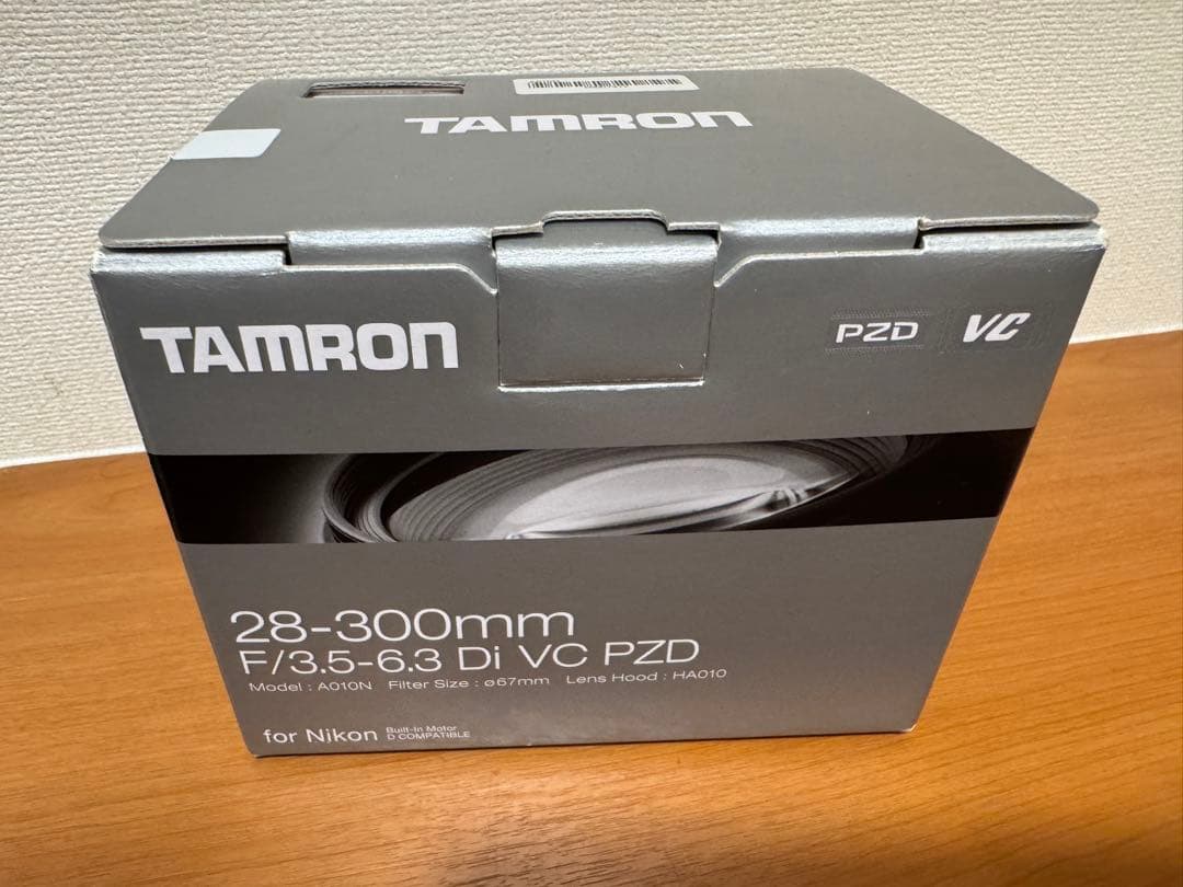 Tamron Lens (Zoom) 28-300Mm F3.5-6.3 Di Vc A010
