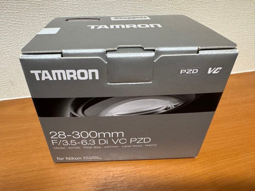 Tamron Lens (Zoom) 28-300Mm F3.5-6.3 Di Vc A010