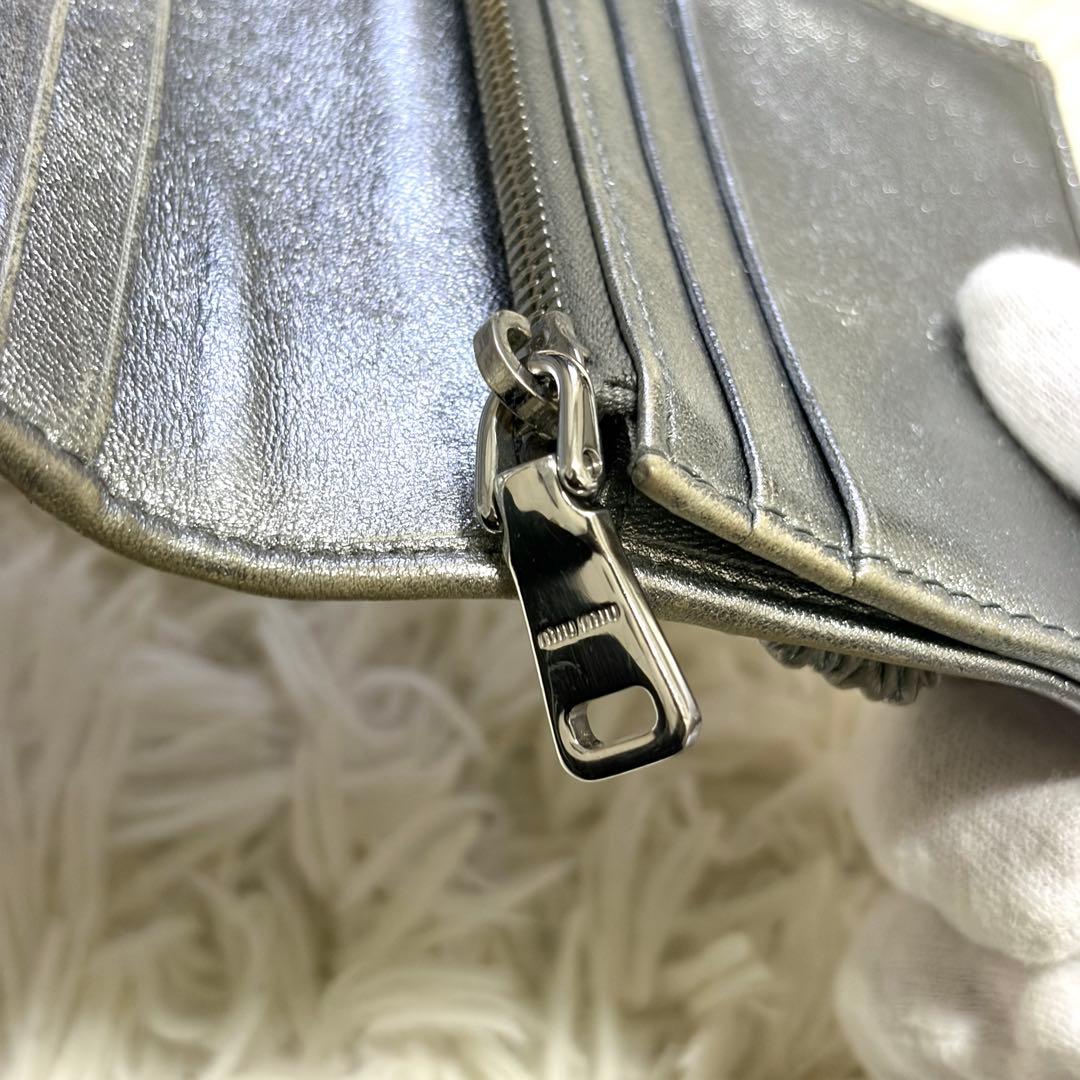Miu Bifold Wallets Miumiu
