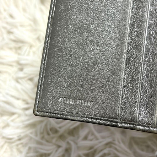 Miu Bifold Wallets Miumiu