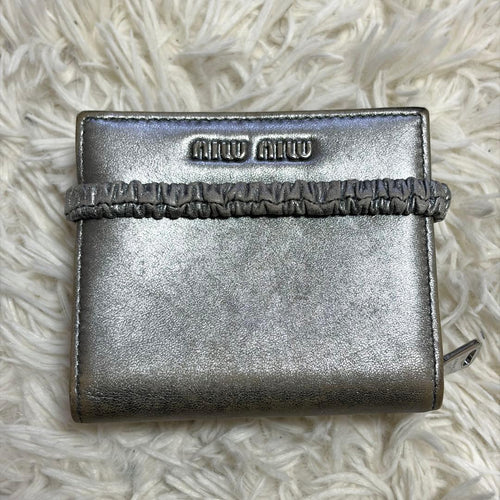 Miu Bifold Wallets Miumiu