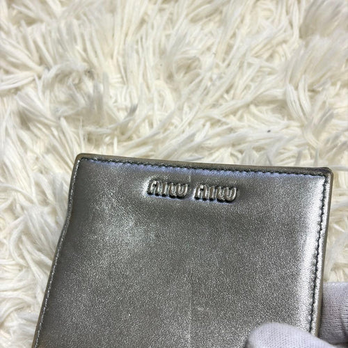Miu Bifold Wallets Miumiu