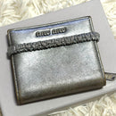 Miu Bifold Wallets Miumiu