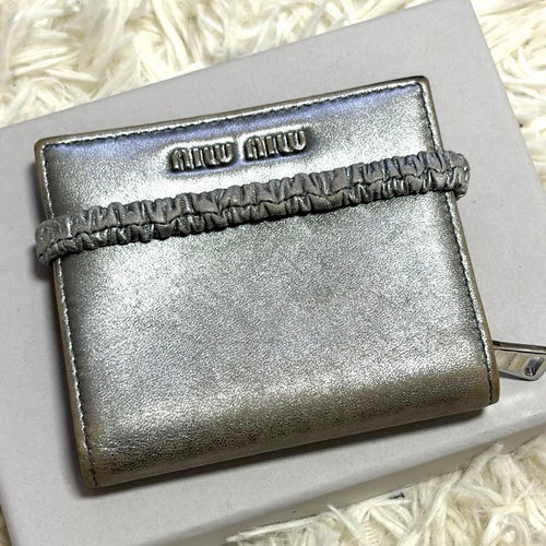 Miu Bifold Wallets Miumiu