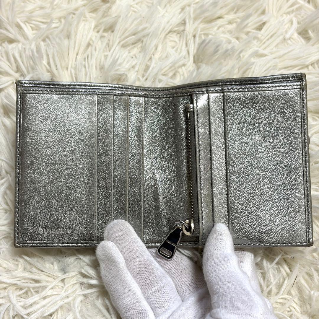 Miu Bifold Wallets Miumiu