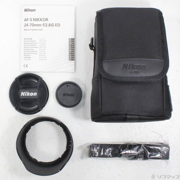 Nikon Lens (Zoom) Af-S Ed 24-70Mm F2.8 G 258