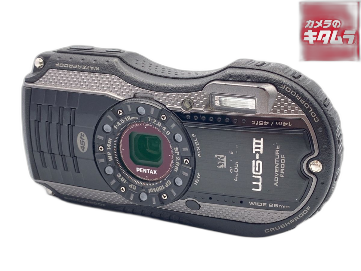 Compact Digital Camera Optio Wg-3