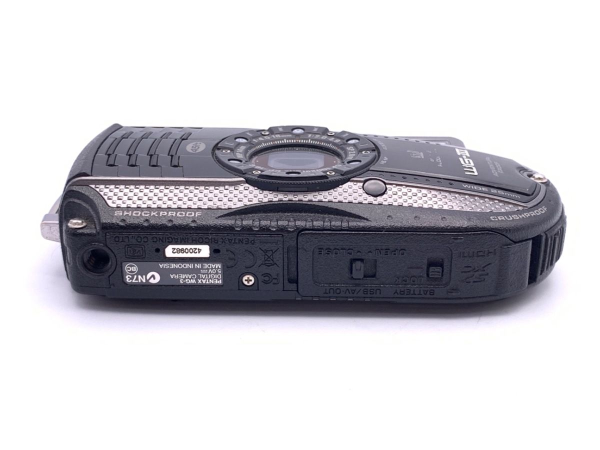 Compact Digital Camera Optio Wg-3
