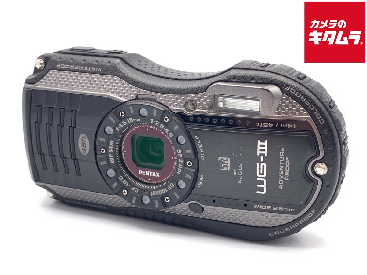 Compact Digital Camera Optio Wg-3
