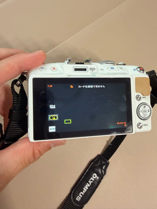 Olympus Mirrorless Interchangeable Lens Cameras Pen Lite E-Pl5