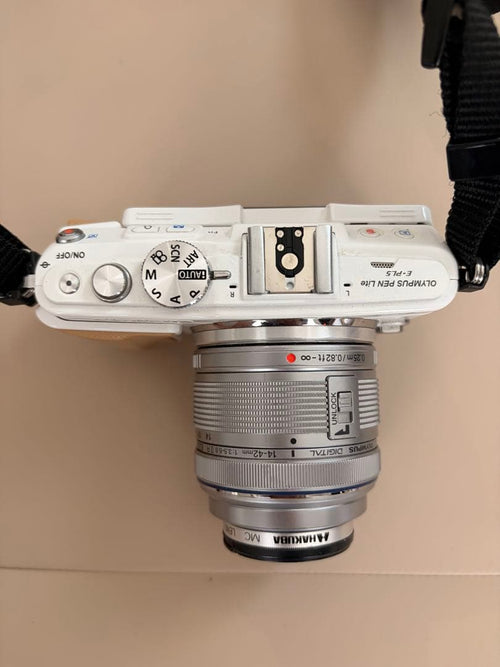 Olympus Mirrorless Interchangeable Lens Cameras Pen Lite E-Pl5