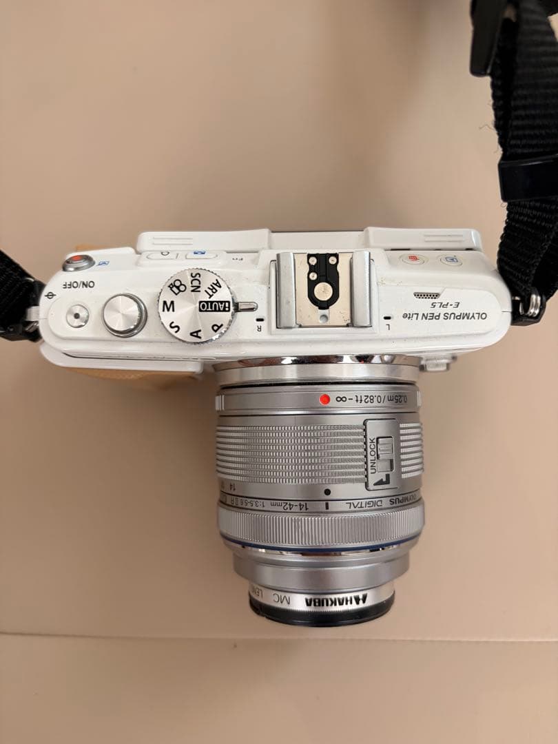 Olympus Mirrorless Interchangeable Lens Cameras Pen Lite E-Pl5