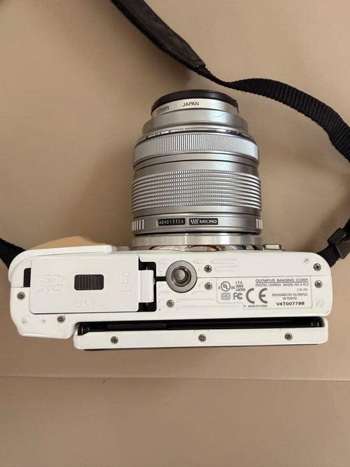 Olympus Mirrorless Interchangeable Lens Cameras Pen Lite E-Pl5