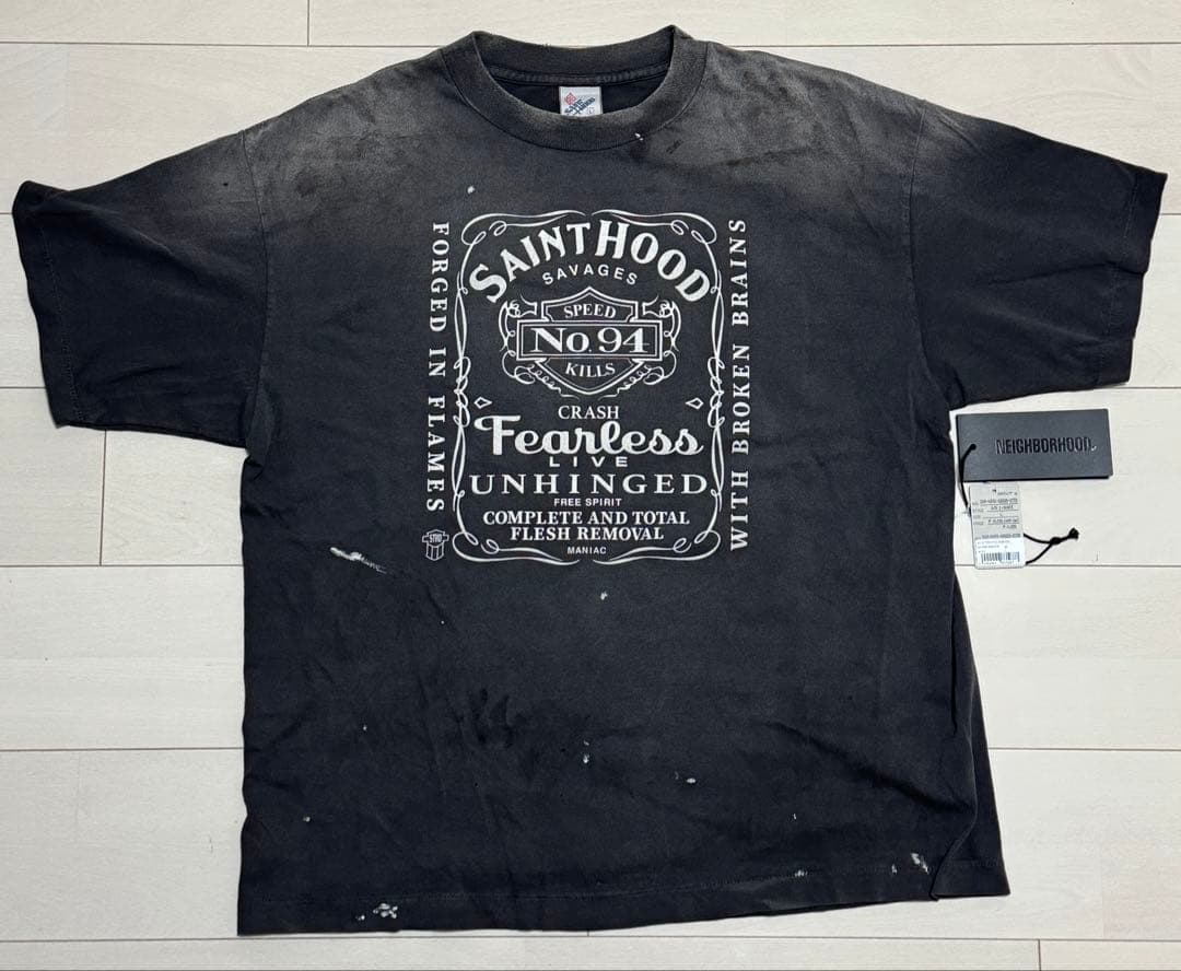 Saint Mxxxxxx T-Shirts L 25Ss