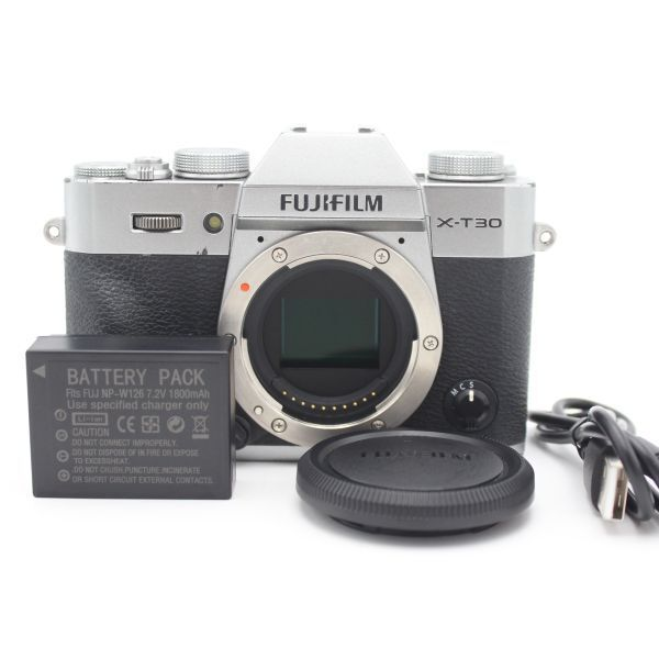Fujifilm Mirrorless Interchangeable Lips X-T30 X-T30-S 11421