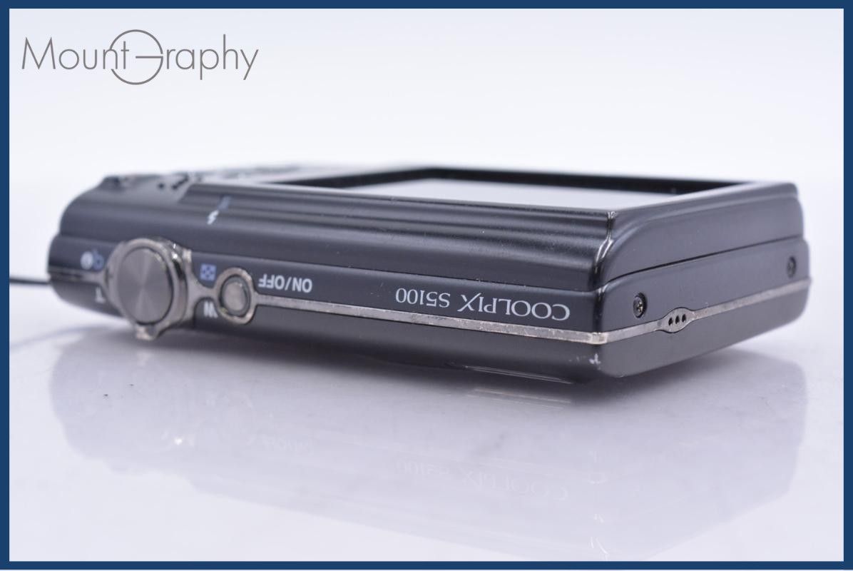 Compact Digital Camera Nikon Coolpix S5100 5X #Am5605