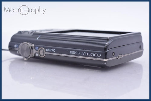 Compact Digital Camera Nikon Coolpix S5100 5X #Am5605