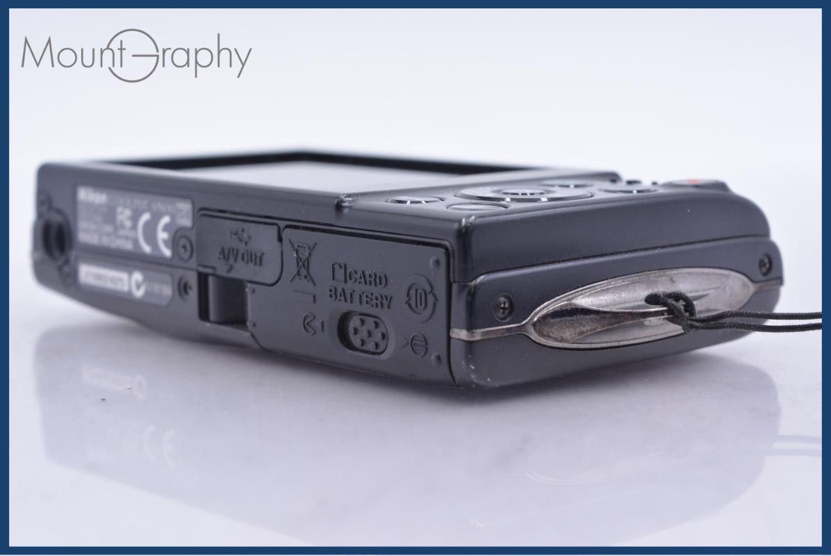 Compact Digital Camera Nikon Coolpix S5100 5X #Am5605