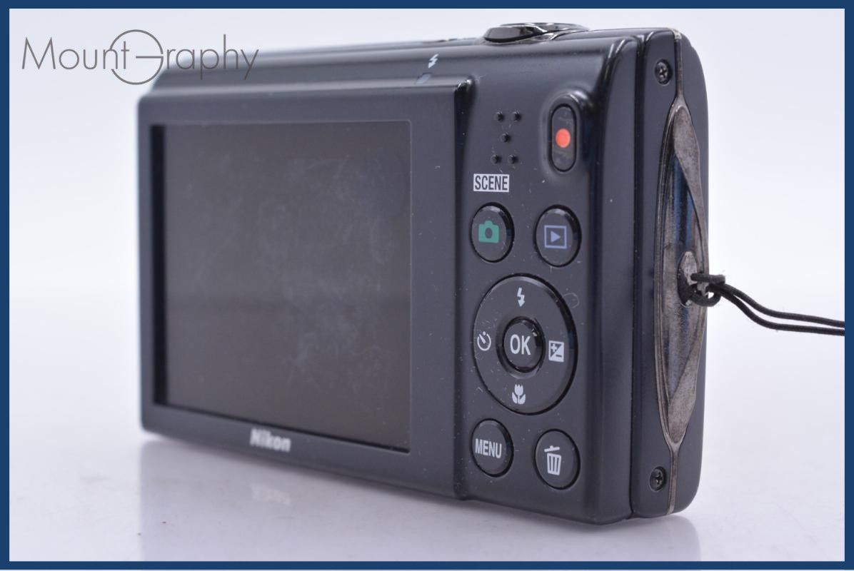 Compact Digital Camera Nikon Coolpix S5100 5X #Am5605