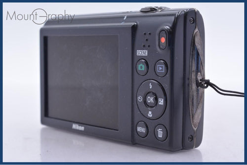 Compact Digital Camera Nikon Coolpix S5100 5X #Am5605