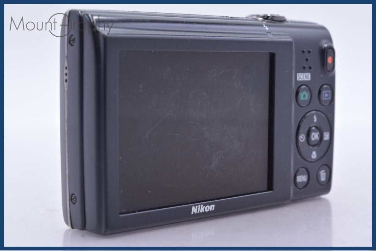 Compact Digital Camera Nikon Coolpix S5100 5X #Am5605