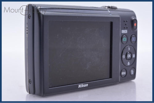 Compact Digital Camera Nikon Coolpix S5100 5X #Am5605