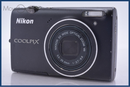 Compact Digital Camera Nikon Coolpix S5100 5X #Am5605