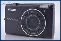 Compact Digital Camera Nikon Coolpix S5100 5X #Am5605
