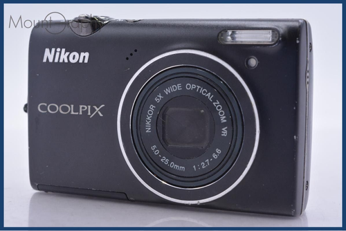 Compact Digital Camera Nikon Coolpix S5100 5X #Am5605
