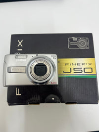 Fujifilm Compact Digital Cameras Finepix J50