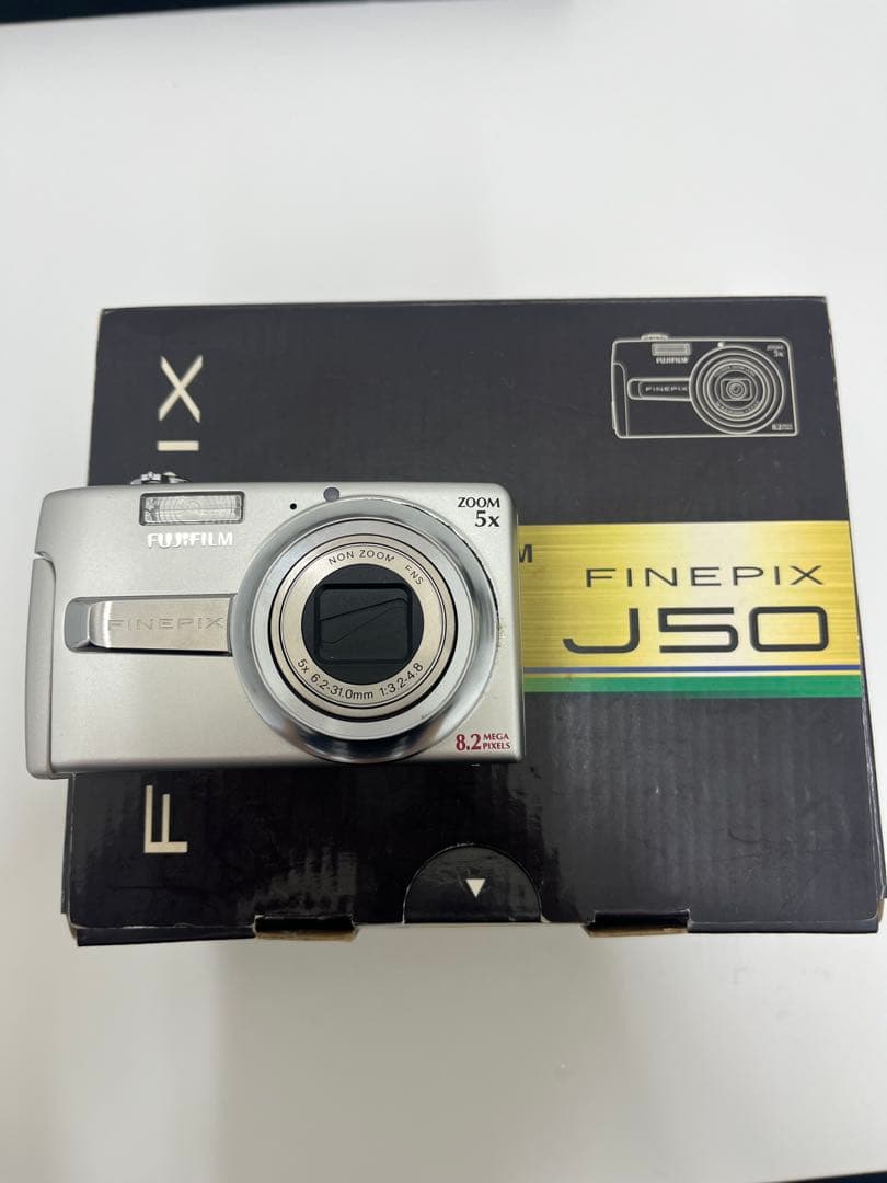 Fujifilm Compact Digital Cameras Finepix J50