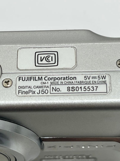 Fujifilm Compact Digital Cameras Finepix J50