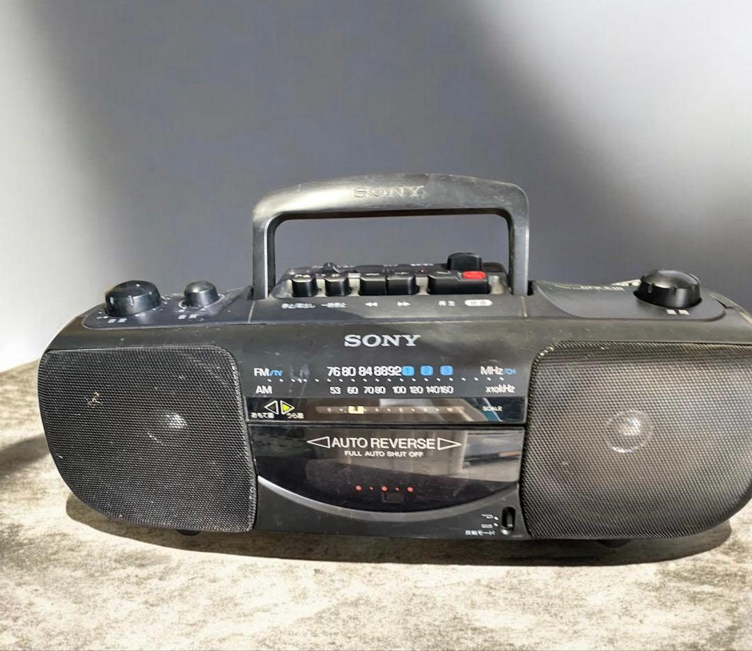 Sony Radio And Boombox Cfs-E16