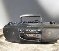 Sony Radio And Boombox Cfs-E16