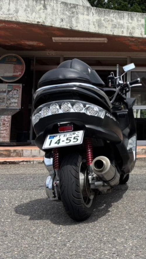 Motorcycle Frames Yamaha Majesty 250 Sg03J