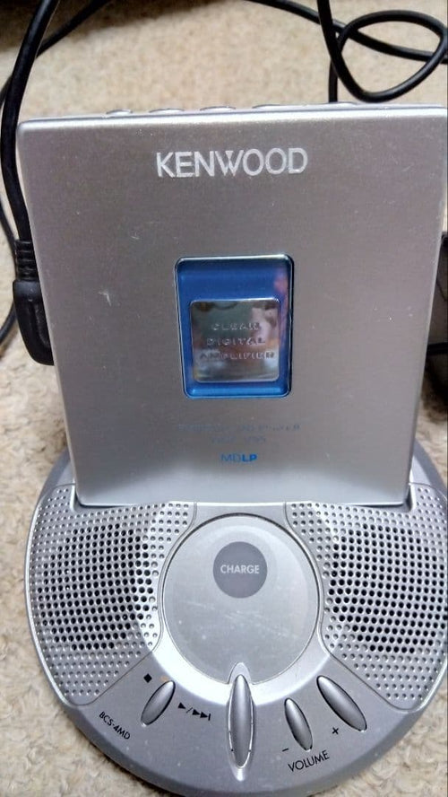 Kenwood Portable Md Players