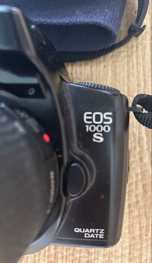 Canon Slr Cameras (Film) Eos 1000S Ef 35-80Mm