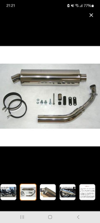 Mufflers Ba-Sg17J