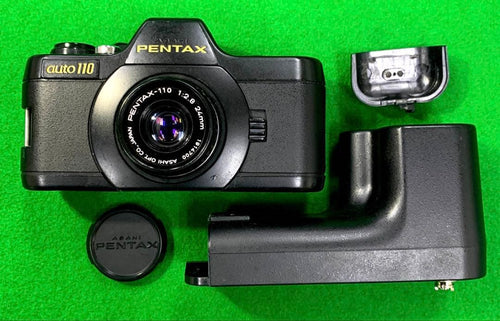 Pentax Compact Cameras (Film) Auto110