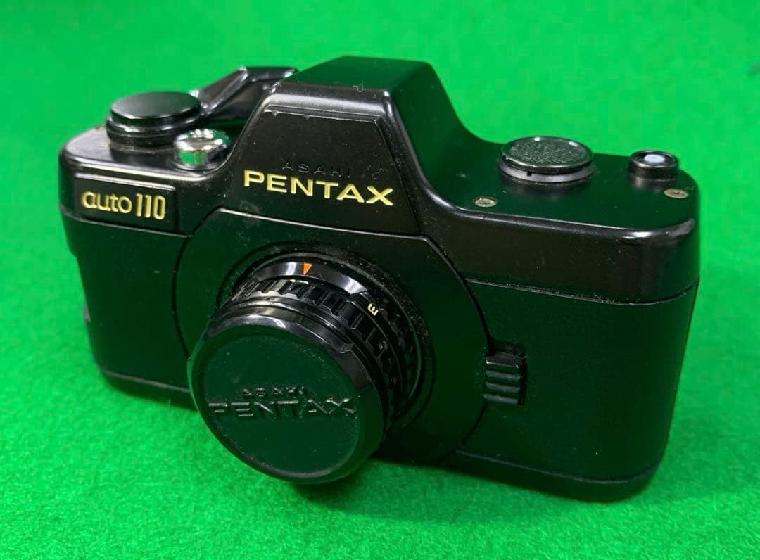 Pentax Compact Cameras (Film) Auto110