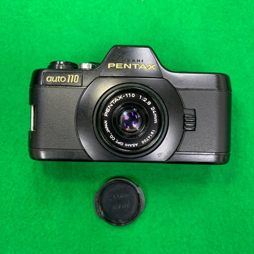 Pentax Compact Cameras (Film) Auto110