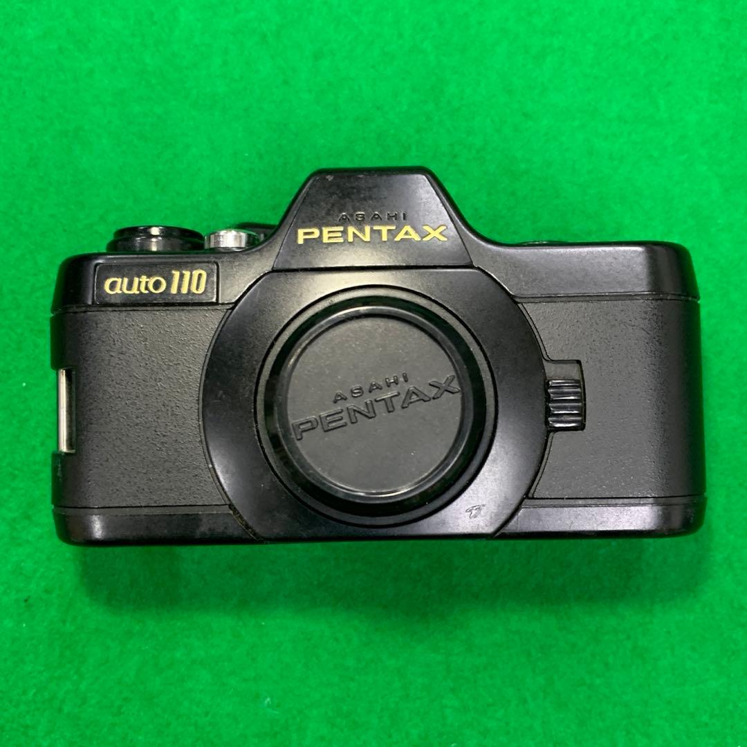 Pentax Compact Cameras (Film) Auto110