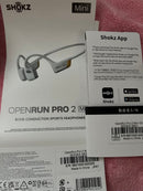 Shokz Bone-Conduction Earphones Openrun Pro 2 Mini