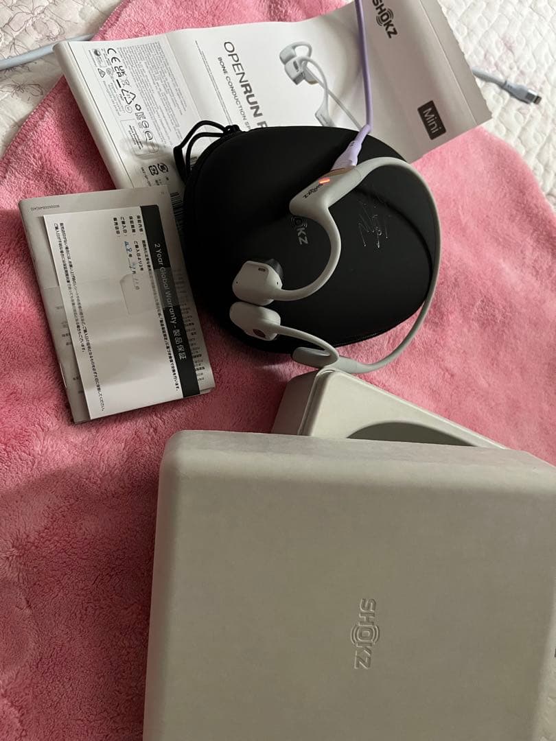 Shokz Bone-Conduction Earphones Openrun Pro 2 Mini