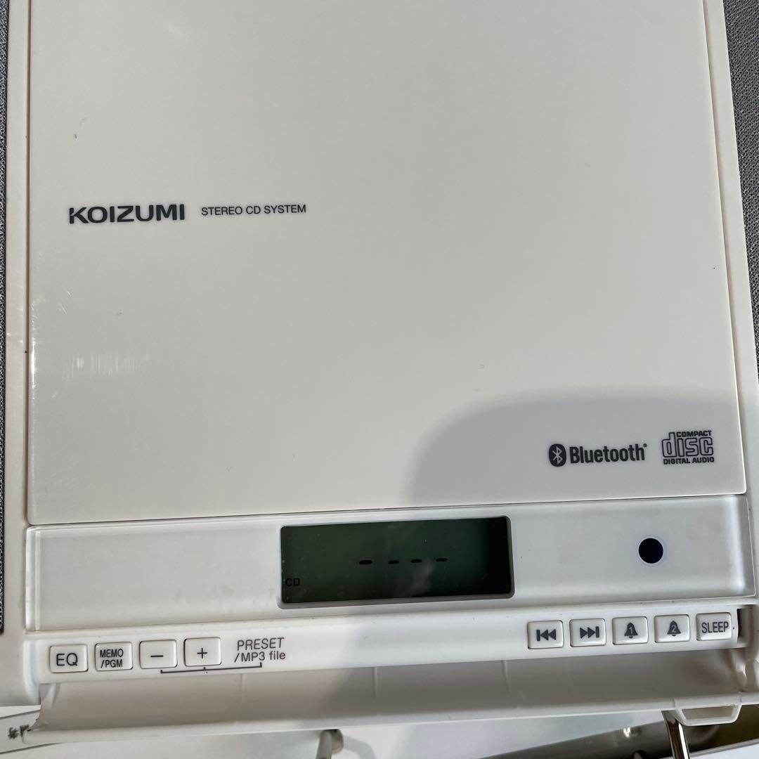 Koizumi Portable Cd Players Bluetooth 2018