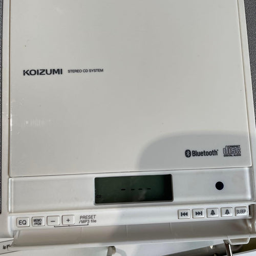 Koizumi Portable Cd Players Bluetooth 2018
